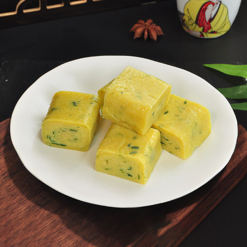 菠菜蛋糕关东煮火锅食材