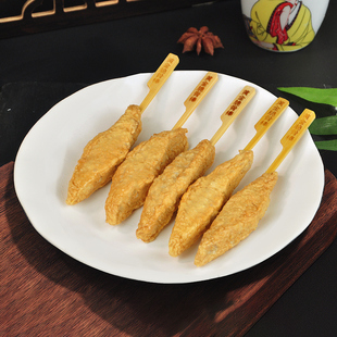 黄金脆骨烧日式 关东煮食材711便利店火锅串串香速食鱼丸商用