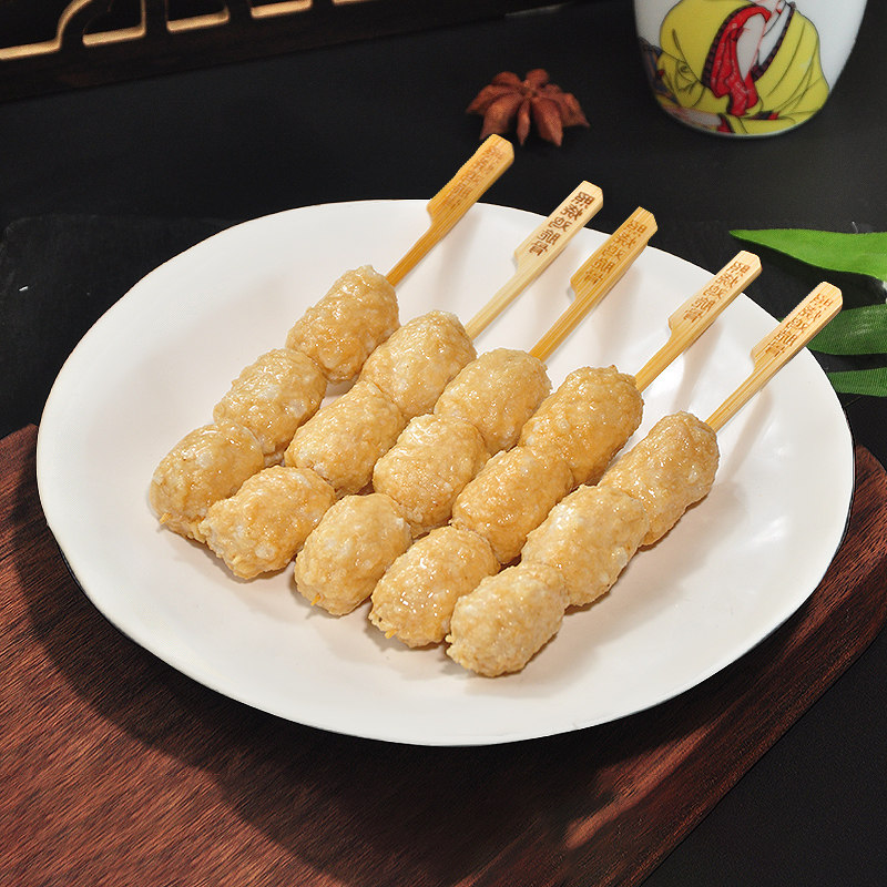 照烧鸡脆骨关东煮食材好炖火锅鱼丸串串香商用便利店同款丸子