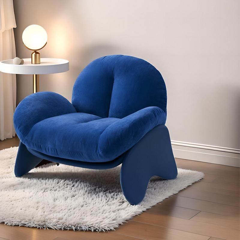 设计师中古风老虎椅侘寂风样板房懒人躺椅单人沙发客厅阳台休闲椅,住宅家具,沙发椅,淘宝优惠券,粉丝福利购,淘宝优惠卷