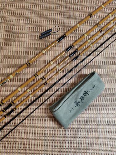 古天峰19尺/5.7米伽玛卡兹二手并继户外水库野钓碳素台钓鱼竿手杆