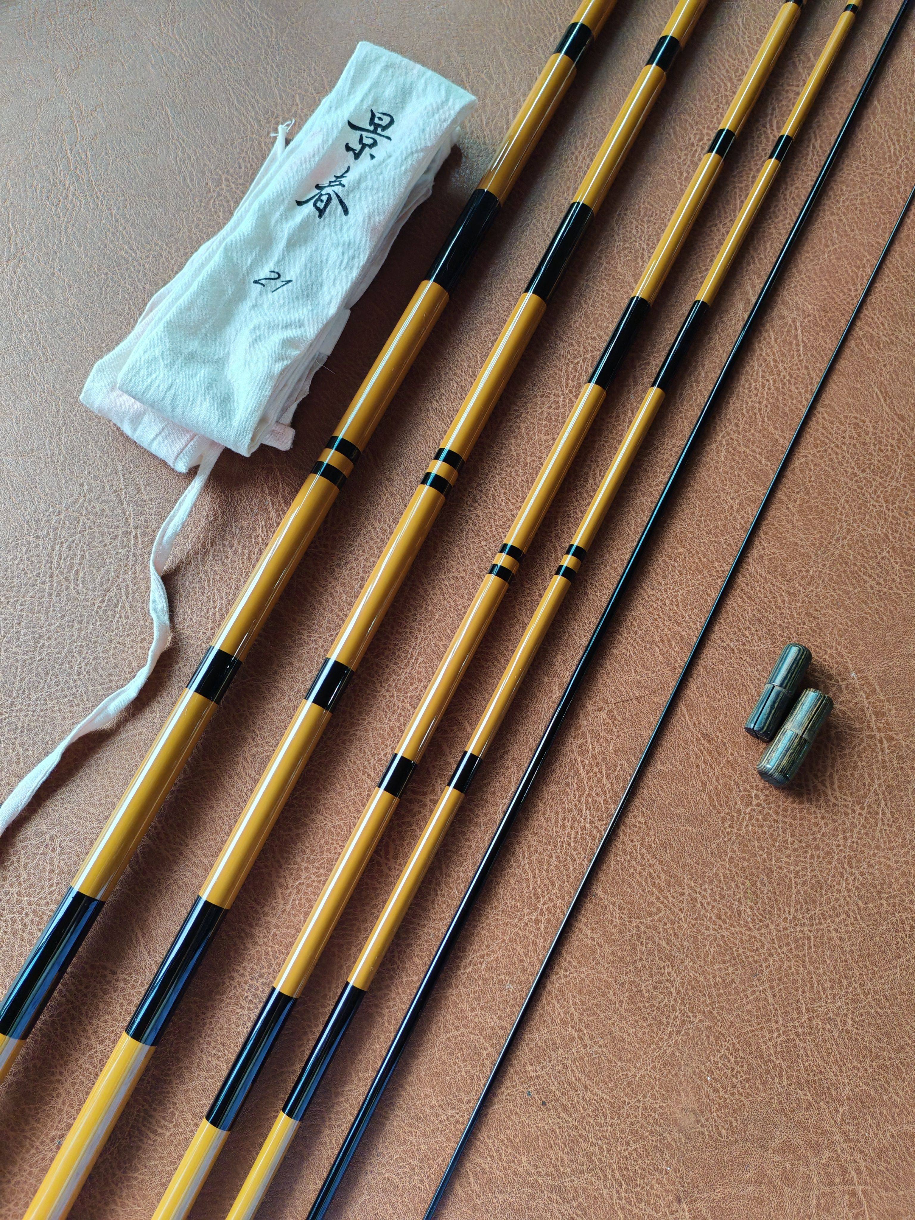 3米禧玛诺二手并继户外水库野钓碳素台钓鱼竿手杆