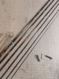 黑拉初代18尺/5.4米伽玛卡兹二手并继水库野钓碳素台钓鱼竿手竿