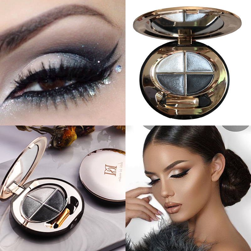 黛丝蔓珠光4色易上色持久