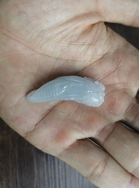 缅甸A货翡翠玉米多福多寿吊坠