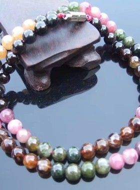 天然水晶全新半宝石86-27民族风