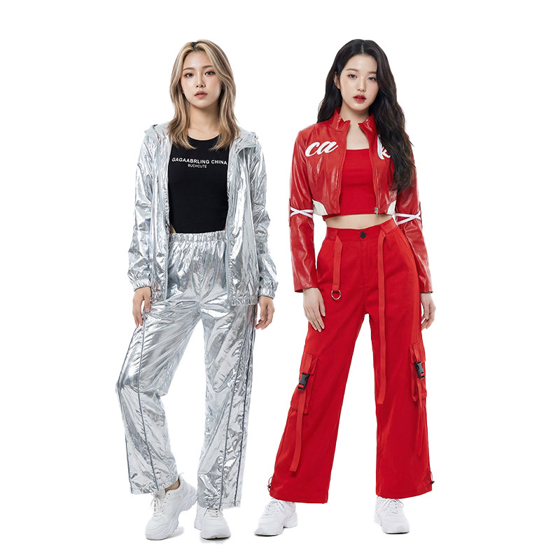 Kpop女团同款嘻哈爵士演出服