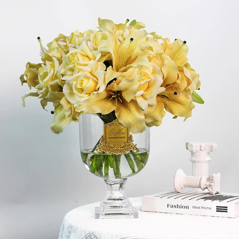 正品COTE NOIRE法国进口香氛花玫瑰百合香薰摆件生日伴手礼物轻奢