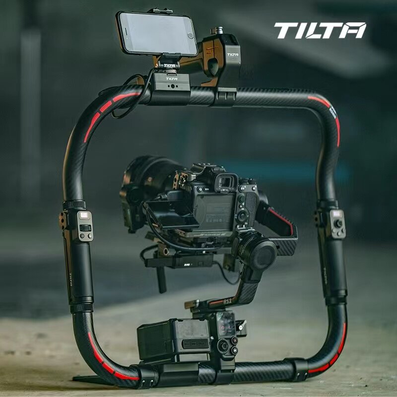 tilta铁头大疆dji rs 2专业环形手持套装如影rs2输出供电双手持