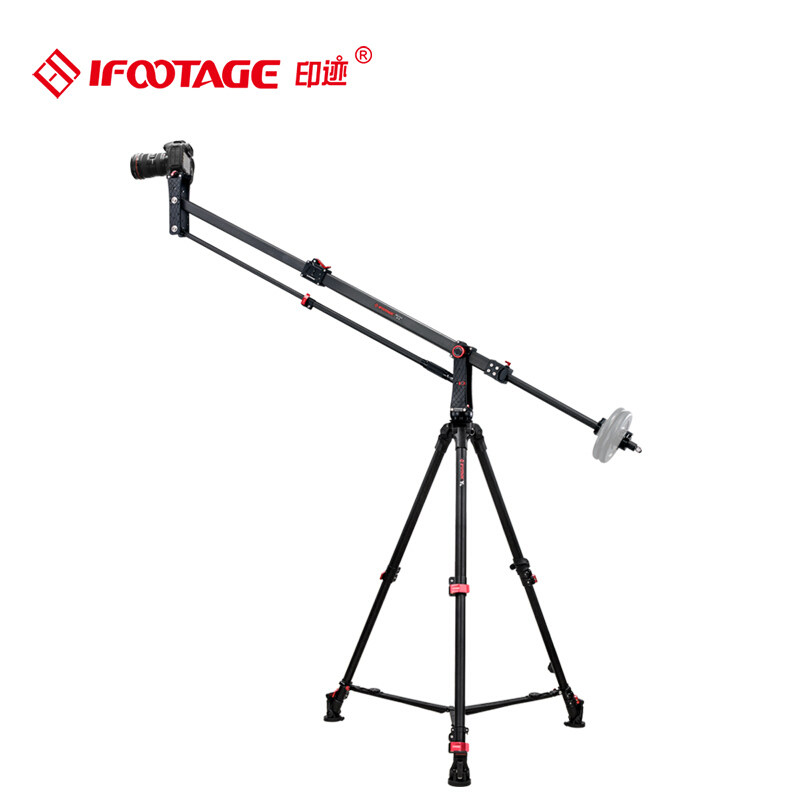 印迹m1-iii长颈鹿碳纤维便携小摇臂单反微电影摄影摄像摇臂