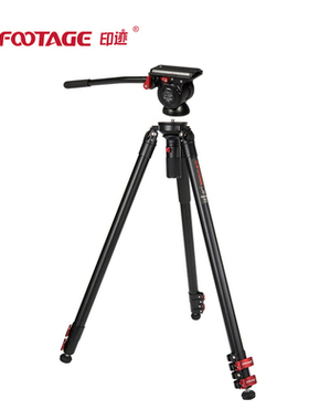 ifootage印迹 羚羊TA7/TC7三脚架碳纤维轻便携带单反摄影摄像脚架