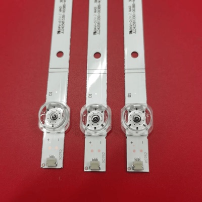 适用海信43A3F 43E2F 43V1F-R灯条JL.D42561330-003DS 灯条6灯3条