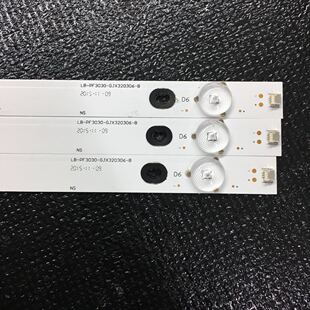 原装A0C T3250MD 海尔 灯条LB-PF3030-GJX320306-B 6珠3条