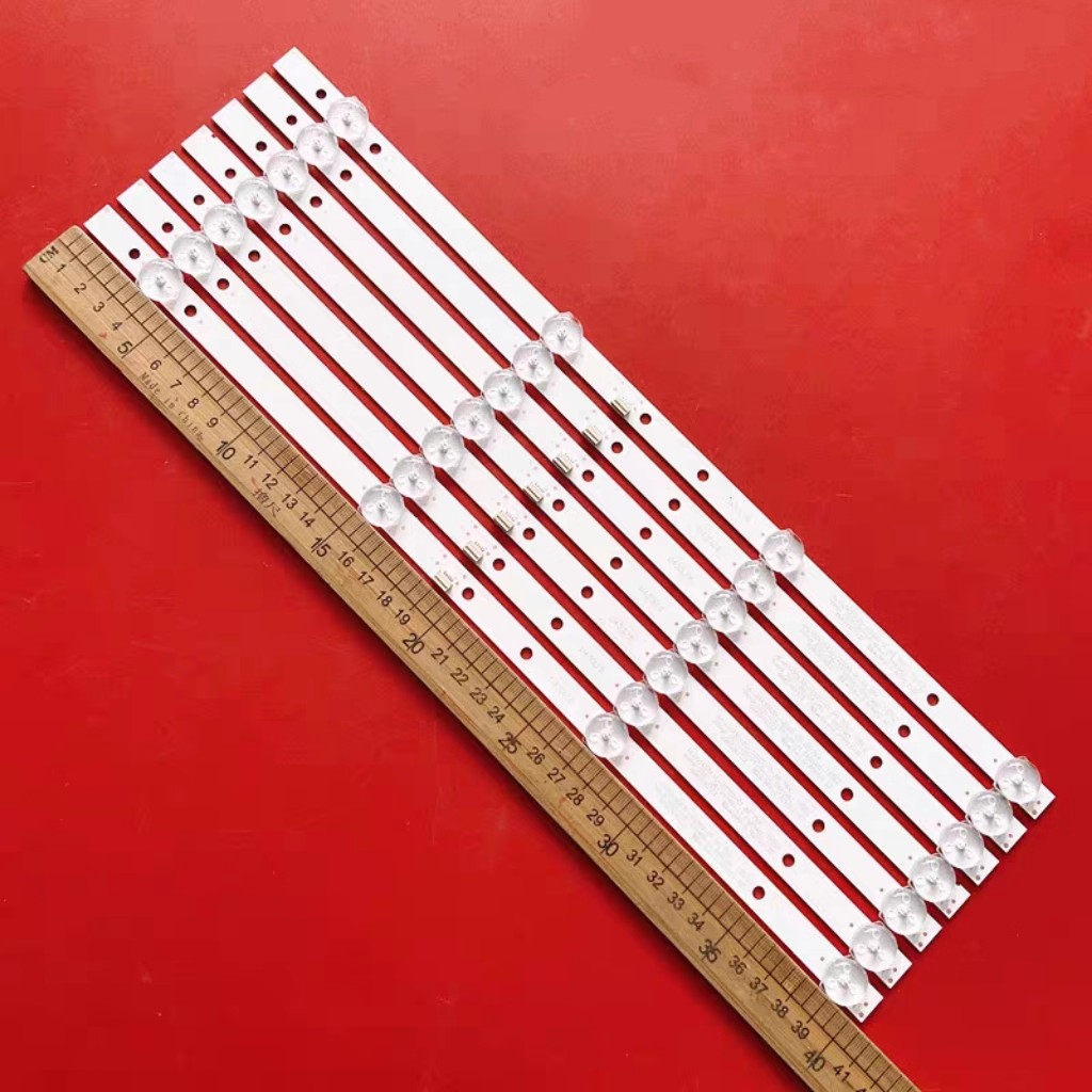 组装杂牌电视LED17E405灯条HL-03430A30-0202S-01 U430L18 4X7