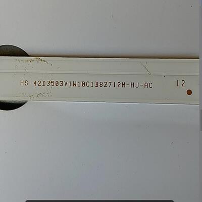 适用于D.LED46-18W灯条HS-42D3503V1W10C1B82712M 4条10灯 82.7cm