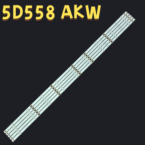 适用联通5D558 AKW灯条55D09 TCL 550D22灯条55HR332M09A0 V0背光