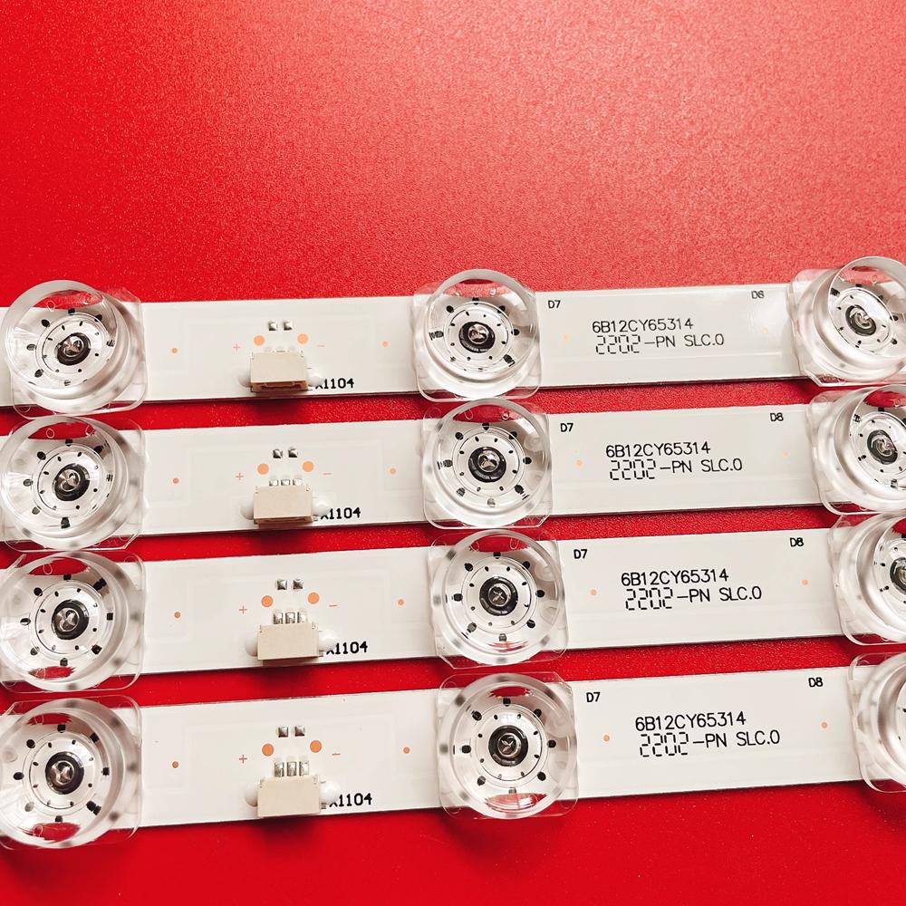 适用TCL 65V8E Pr0灯条65HR330M12A1 A0 TCL65LB22_3030F2.4D