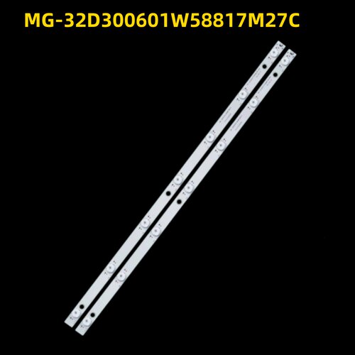 适用先科32寸杂牌灯条 MG-32D300601W58817M27C背光铝 2条7灯
