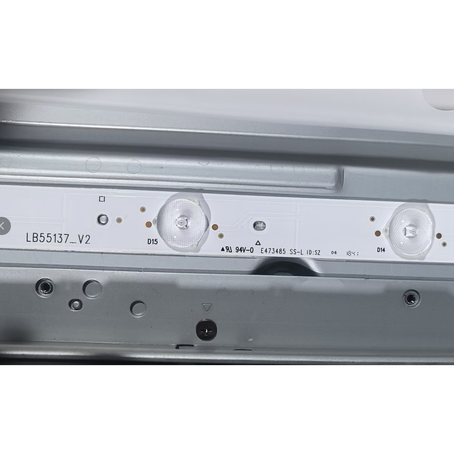 适用于液晶拼接屏显示背光灯条LB55137_V2配屏MG5461B01-1 8条