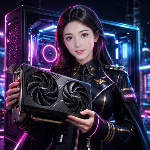 技嘉 RTX 5060 8G显卡 台式机 三角洲吃鸡游戏智能学习渲染独显