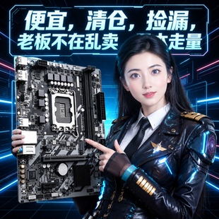 智灵同款技嘉H810M-K主板+ULTRA5 225+复仇者5200+SN5000500G套装