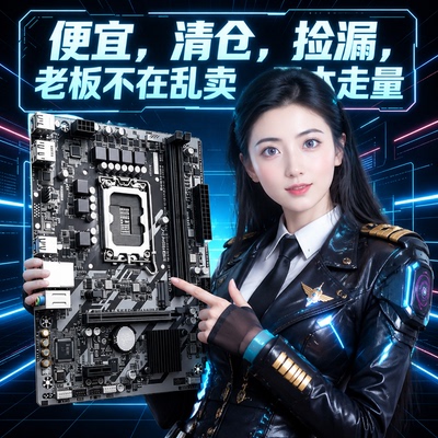 智灵同款技嘉H810M-K主板+ULTRA5 225+复仇者5200+SN5000500G套装