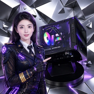 技嘉U5245KF RTX5060组装定制DIY电脑DDR5定制款主机