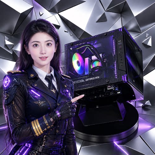 技嘉RTX5060/DDR5DIY电脑定制