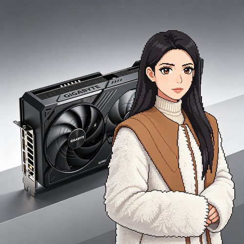智灵同款 技嘉RTX5080 OC 游戏DLSS4光追4K AI渲染视频剪辑独显