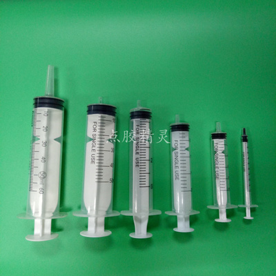 1ml5ml10ml20mll50手推加墨针筒注墨针筒针头胶桶注油针管抽水管