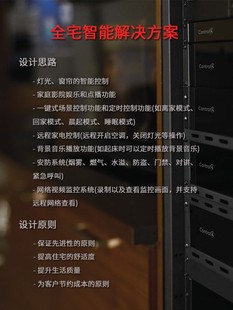 Control4全屋智能家居控制主机 EA1中控家庭影院影音室控制系统