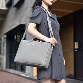 2025新款 笔记本电脑包男士 手提气囊防震防摔适用于想联y7000惠普16戴尔华为matebookd女15.6英寸通勤16女17.3