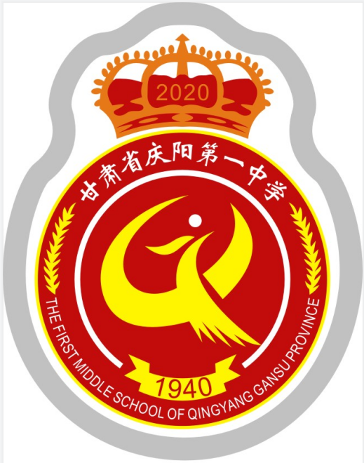 甘肃省庆阳第一中学校服专拍  校服定制
