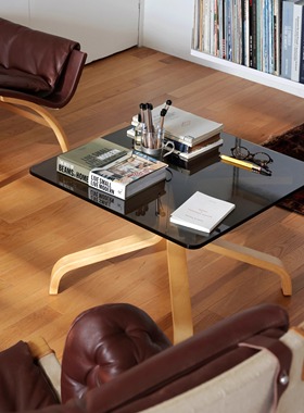 多匣lada 巴弗洛茶几客厅家用小户型玻璃茶几