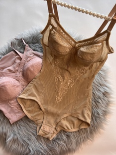 日单薄款 美体连体衣无钢圈产后恢复收腹束腰提臀收胃塑身衣 四季