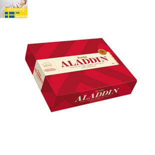 现货瑞典marabou阿拉丁巧克力ALADDIN天堂盒装多口味情人送礼410g