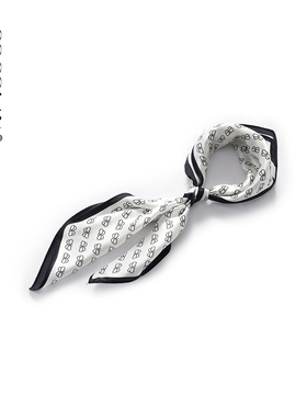 COCOLAN【蝴蝶丝巾】100桑蚕丝方巾女丝巾CL1SJ1018