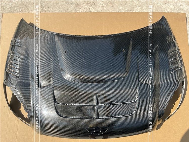 适用MINI Countryman R60碳纤维机盖乡下人改装AG开孔引擎盖头盖