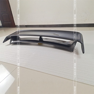 适用日产370Z碳纤维尾翼Z34改装Nismo双层大尾翼定风翼扰流板包围