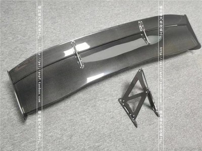 适用于本田思域FD2碳纤维尾翼CIVIC FA1改装Voltex定风翼扰流包围