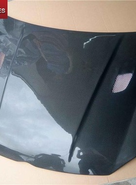 适用于老款大众速腾碳纤维机盖SAGITAR改装开孔引擎盖机头盖包围