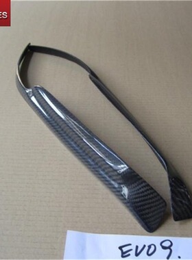 适用三菱Lancer Evolution EVO 7 8 9代改装碳纤维灯眉怒眼眉包围