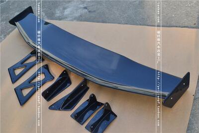 三菱Lancer Evolution EVO7 8 9代改装Varis碳纤维尾翼定风翼扰流