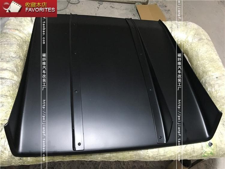 适用于三菱Lancer Evolution EVO 8碳纤维后唇9代改装尾唇扰流板