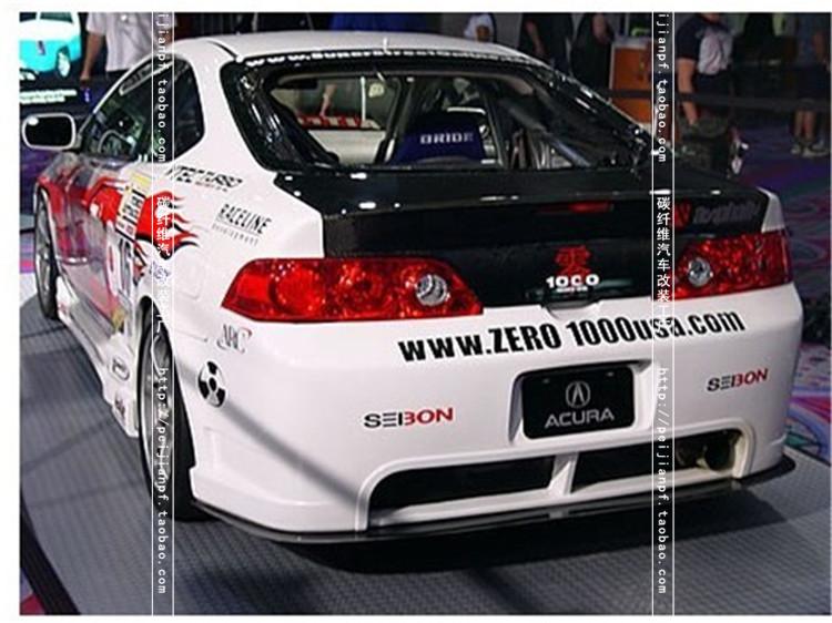 适用于本田型格DC5碳纤维尾盖Integra改装尾箱盖尾门行李箱盖包围