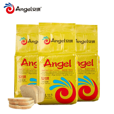安琪金装耐高糖干酵母粉100g*3袋
