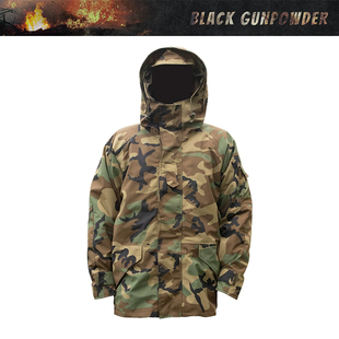 BG户外GTX冲锋衣防风防水军迷三合一四丛越战虎纹迷彩防寒战术服