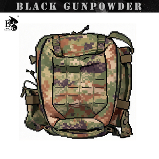 BG新式 君规XK650D双6尼龙防红外10L战术背心背板包多功能包