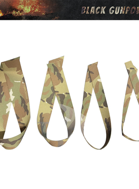 BGmc迷彩织带cp迷彩0.8寸1寸1.5寸2寸加厚单双面尼龙织带背包配件