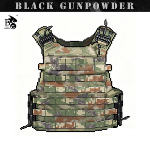 BG新式 君规XK650D双6尼龙防红外紧凑BA型BodyArmor大面积防护背心